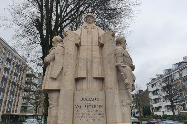 Standbeeld Juliana van Stolberg Monument WWP